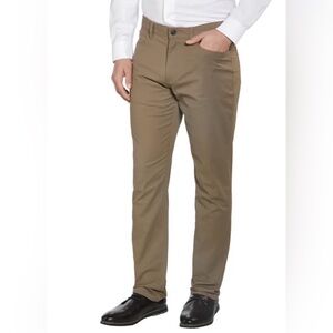 English Laundry Men's Brown 5 Pocket Pants, Size 34x34